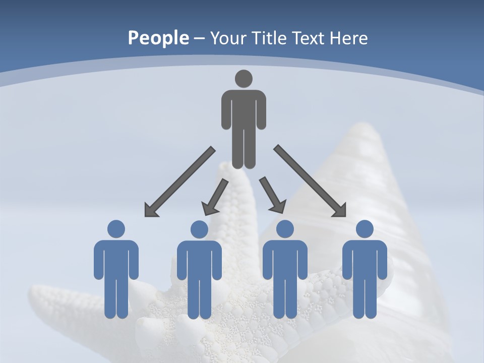 Tropical Watercolor Nobody PowerPoint Template