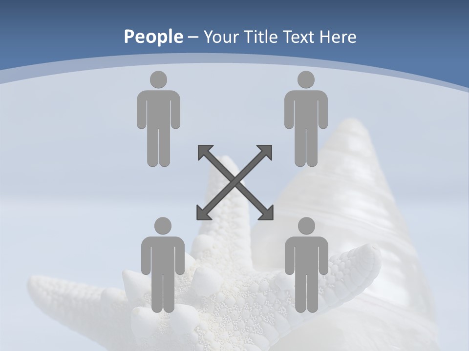 Tropical Watercolor Nobody PowerPoint Template