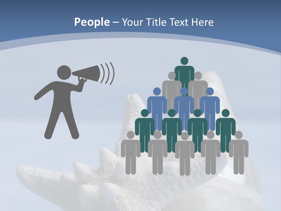 Tropical Watercolor Nobody PowerPoint Template