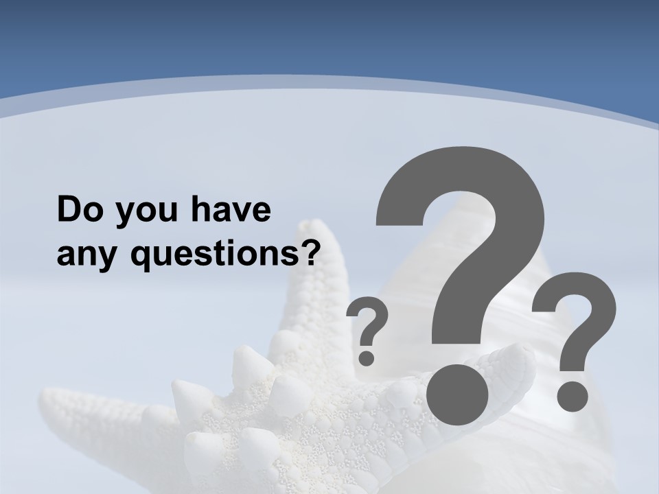 Tropical Watercolor Nobody PowerPoint Template