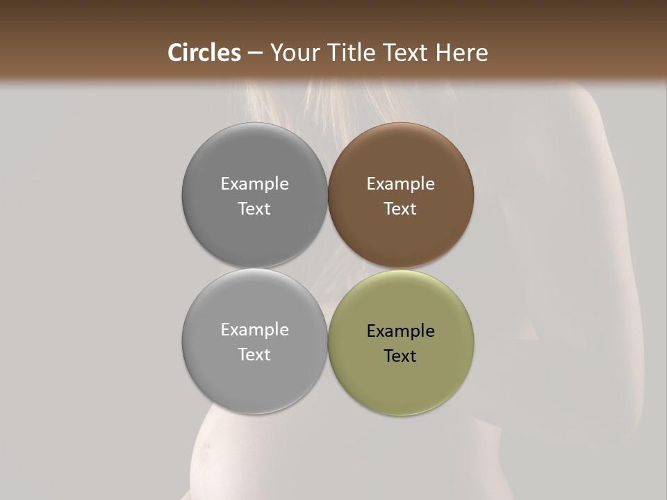 Woman Father Parent PowerPoint Template