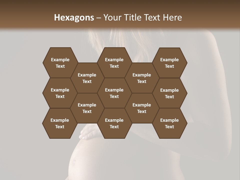 Woman Father Parent PowerPoint Template