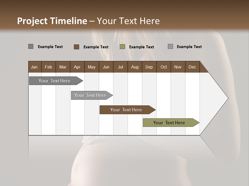 Woman Father Parent PowerPoint Template
