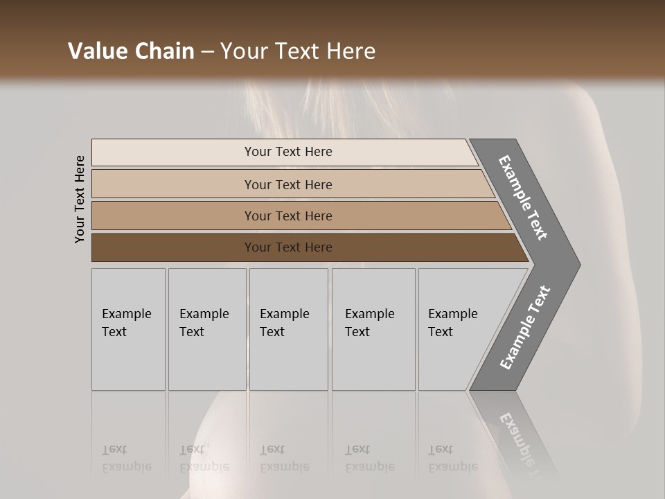 Woman Father Parent PowerPoint Template