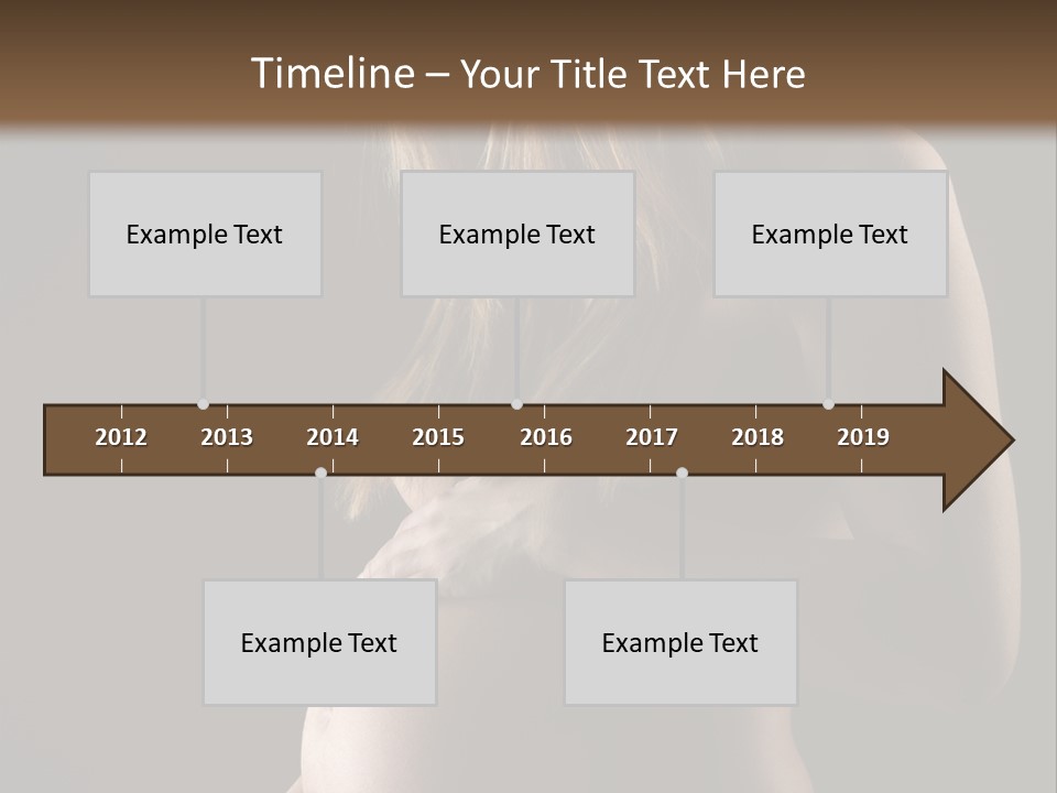 Woman Father Parent PowerPoint Template