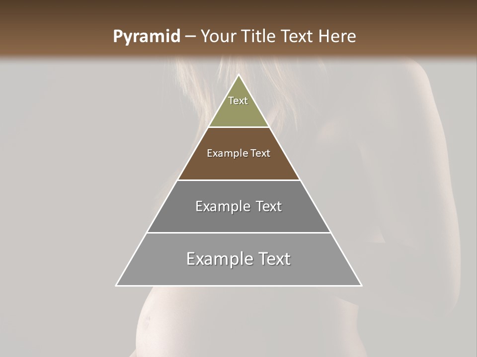 Woman Father Parent PowerPoint Template