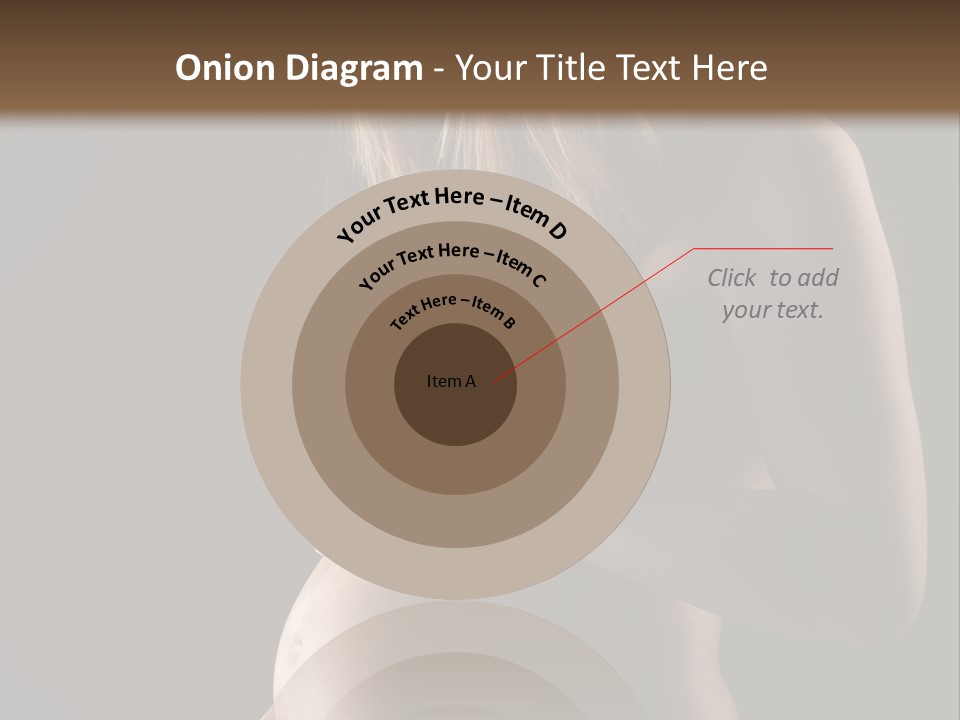 Woman Father Parent PowerPoint Template