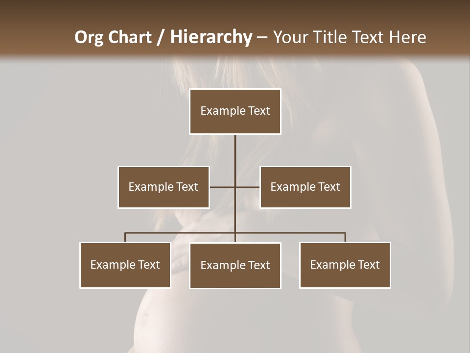 Woman Father Parent PowerPoint Template