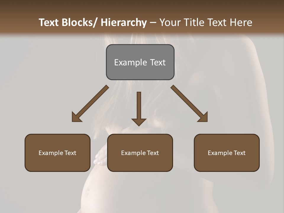 Woman Father Parent PowerPoint Template