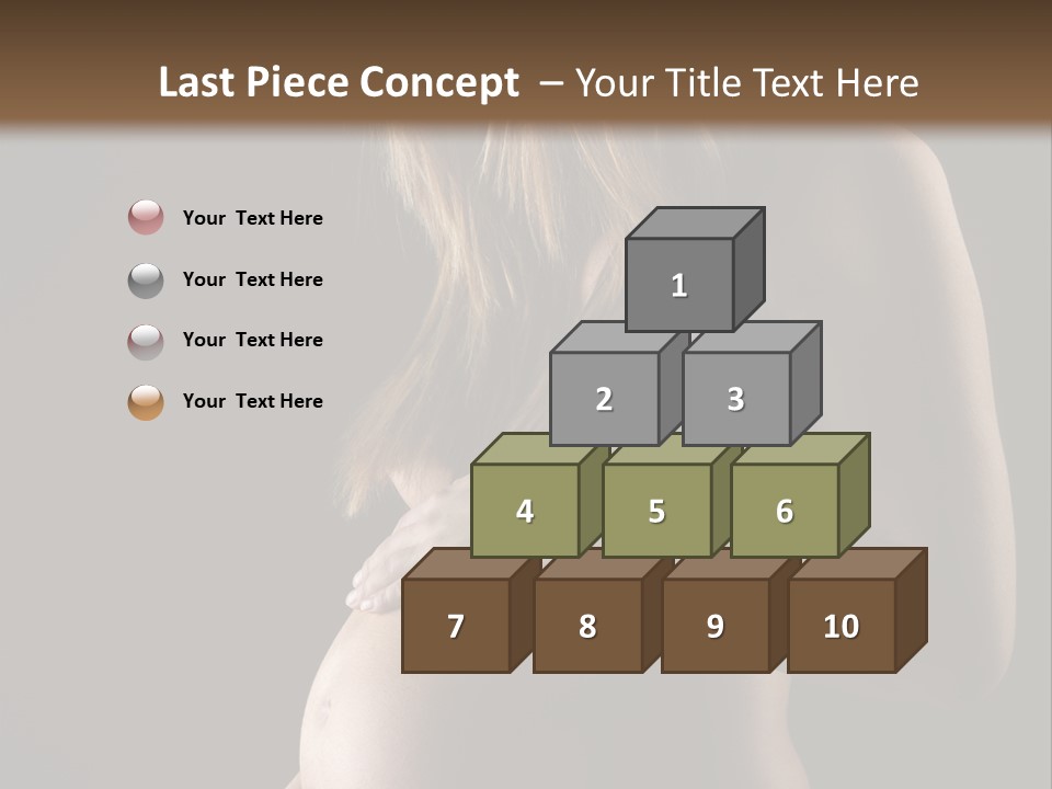 Woman Father Parent PowerPoint Template