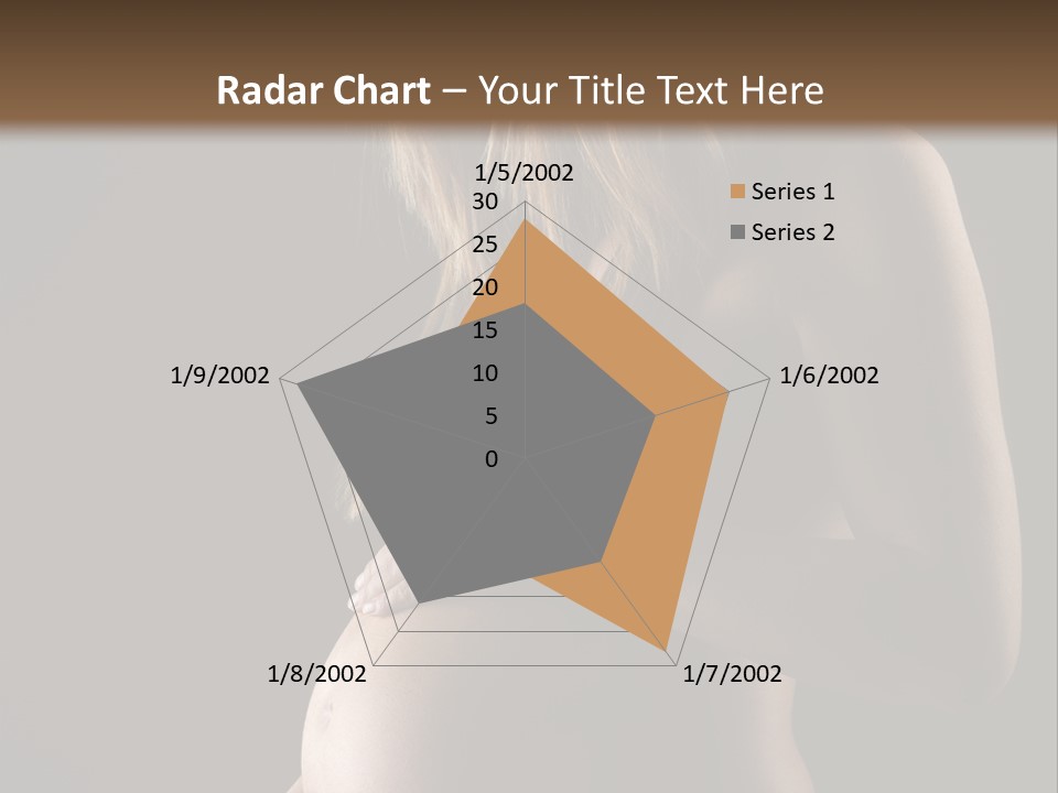 Woman Father Parent PowerPoint Template