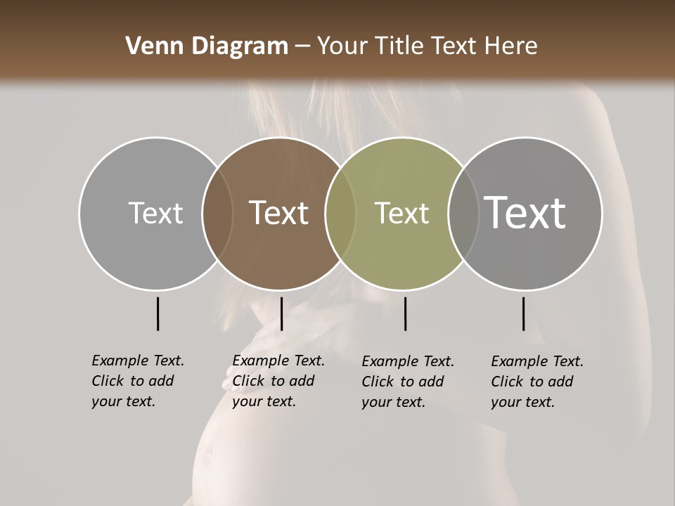 Woman Father Parent PowerPoint Template