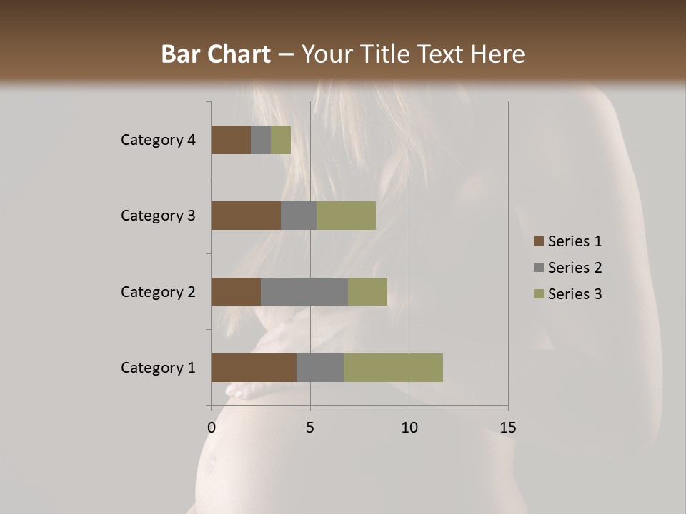 Woman Father Parent PowerPoint Template