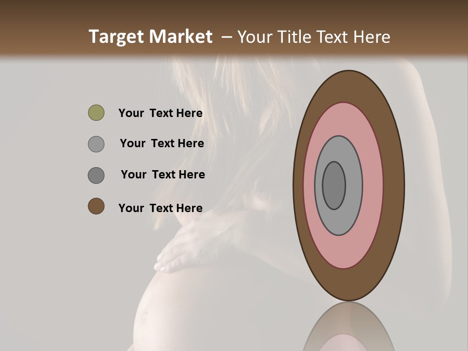 Woman Father Parent PowerPoint Template