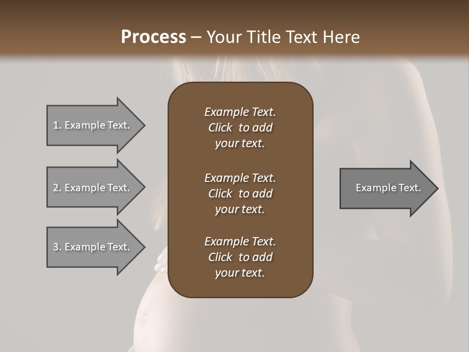 Woman Father Parent PowerPoint Template