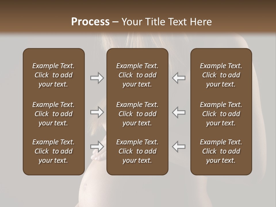 Woman Father Parent PowerPoint Template
