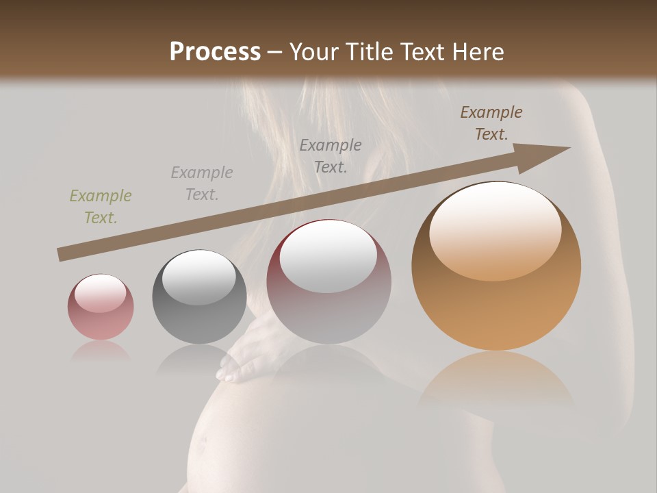 Woman Father Parent PowerPoint Template