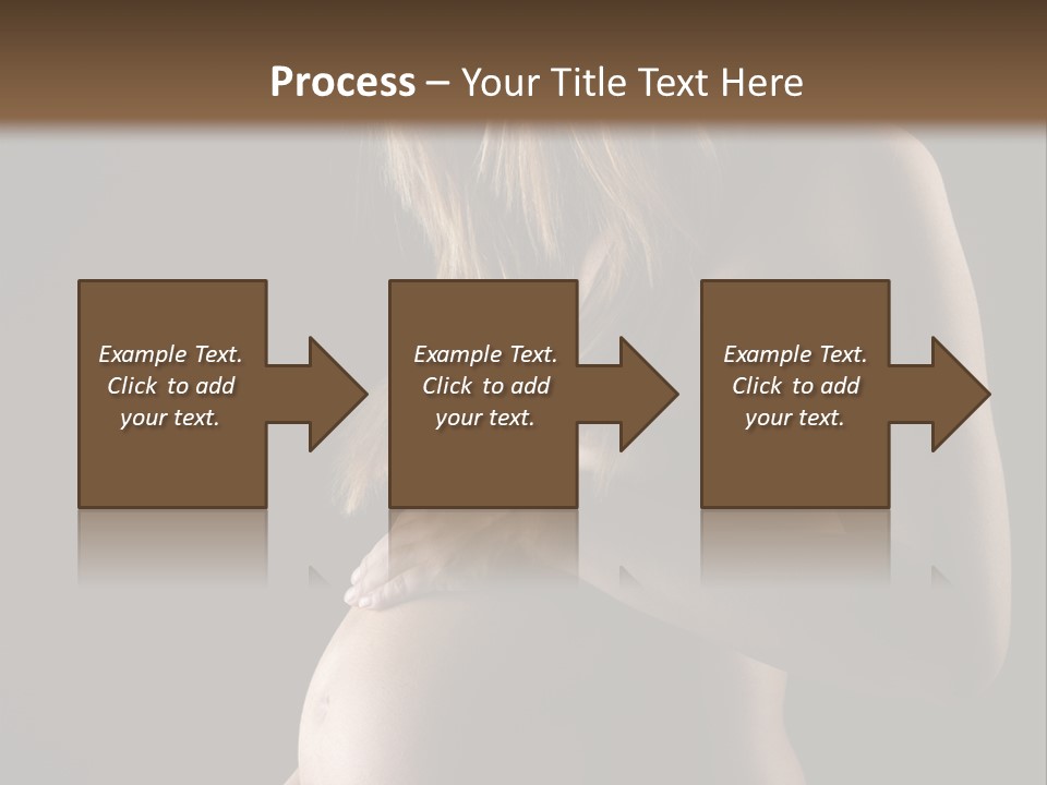 Woman Father Parent PowerPoint Template