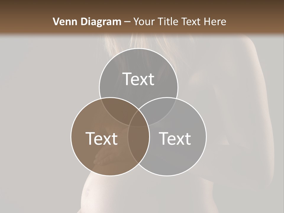 Woman Father Parent PowerPoint Template