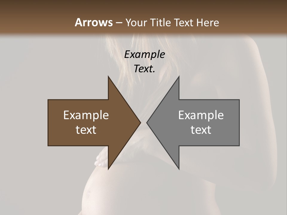 Woman Father Parent PowerPoint Template