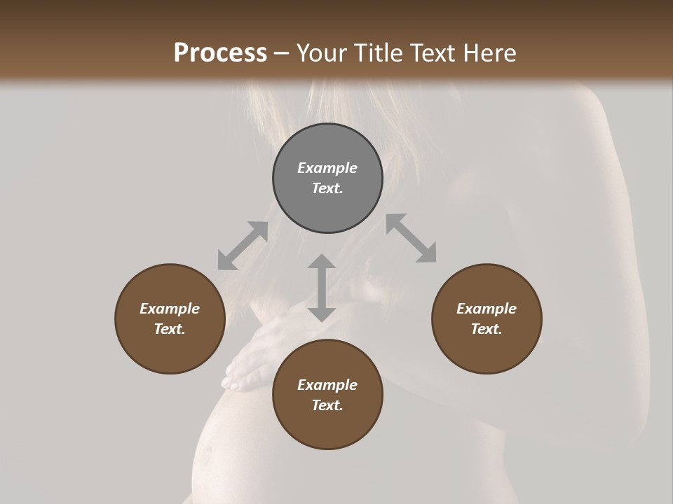 Woman Father Parent PowerPoint Template