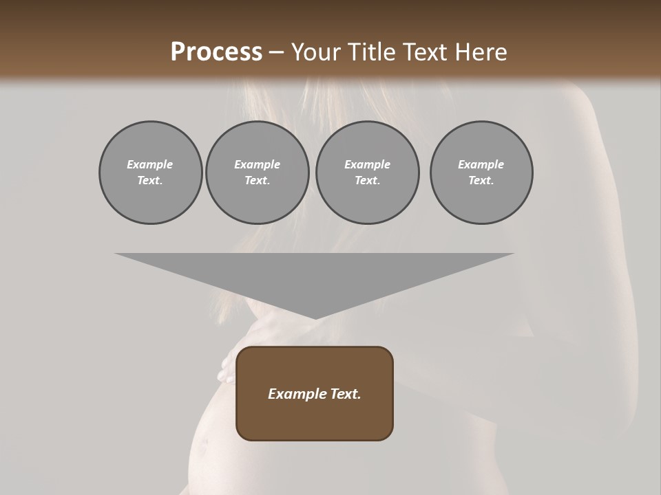 Woman Father Parent PowerPoint Template