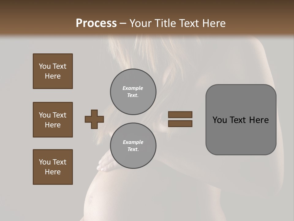 Woman Father Parent PowerPoint Template