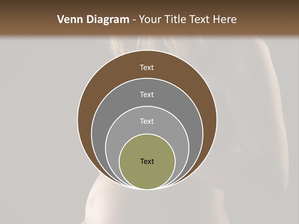 Woman Father Parent PowerPoint Template