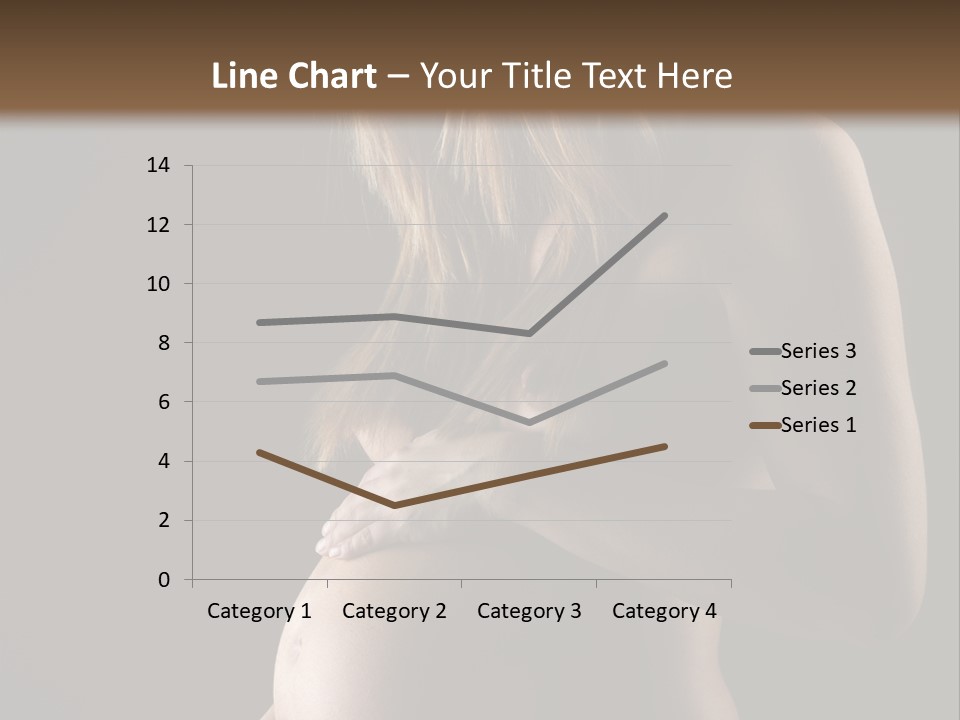 Woman Father Parent PowerPoint Template