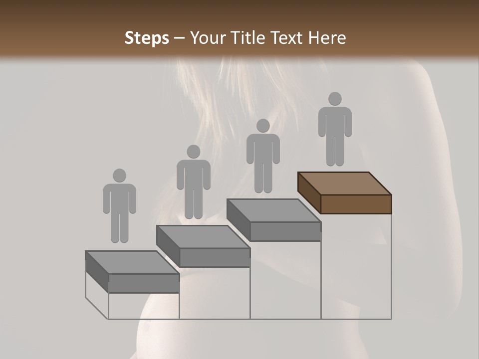 Woman Father Parent PowerPoint Template