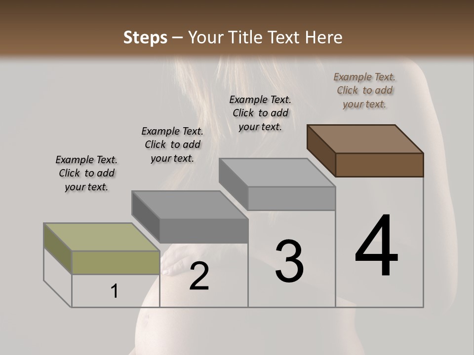 Woman Father Parent PowerPoint Template