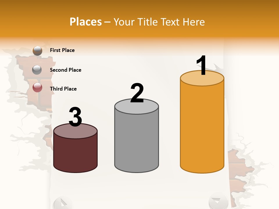 Purchase Monitor Background PowerPoint Template