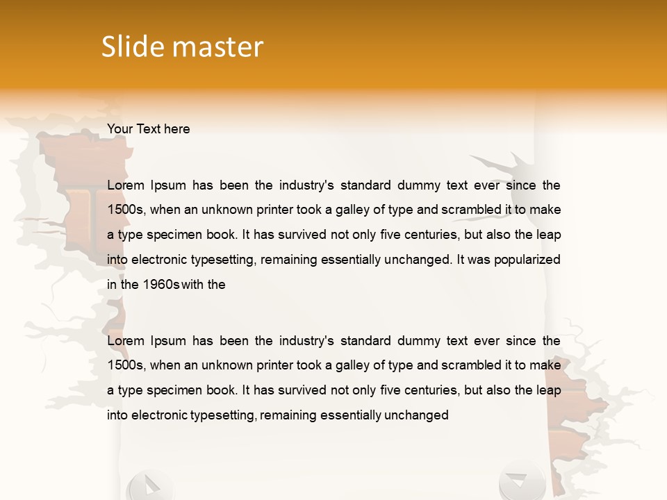 Purchase Monitor Background PowerPoint Template