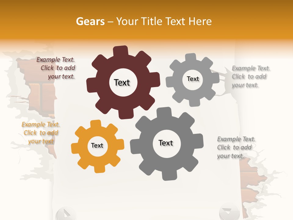 Purchase Monitor Background PowerPoint Template