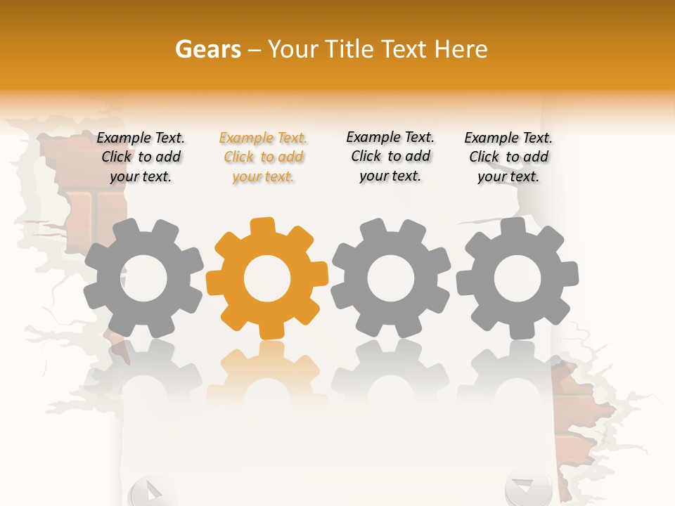 Purchase Monitor Background PowerPoint Template