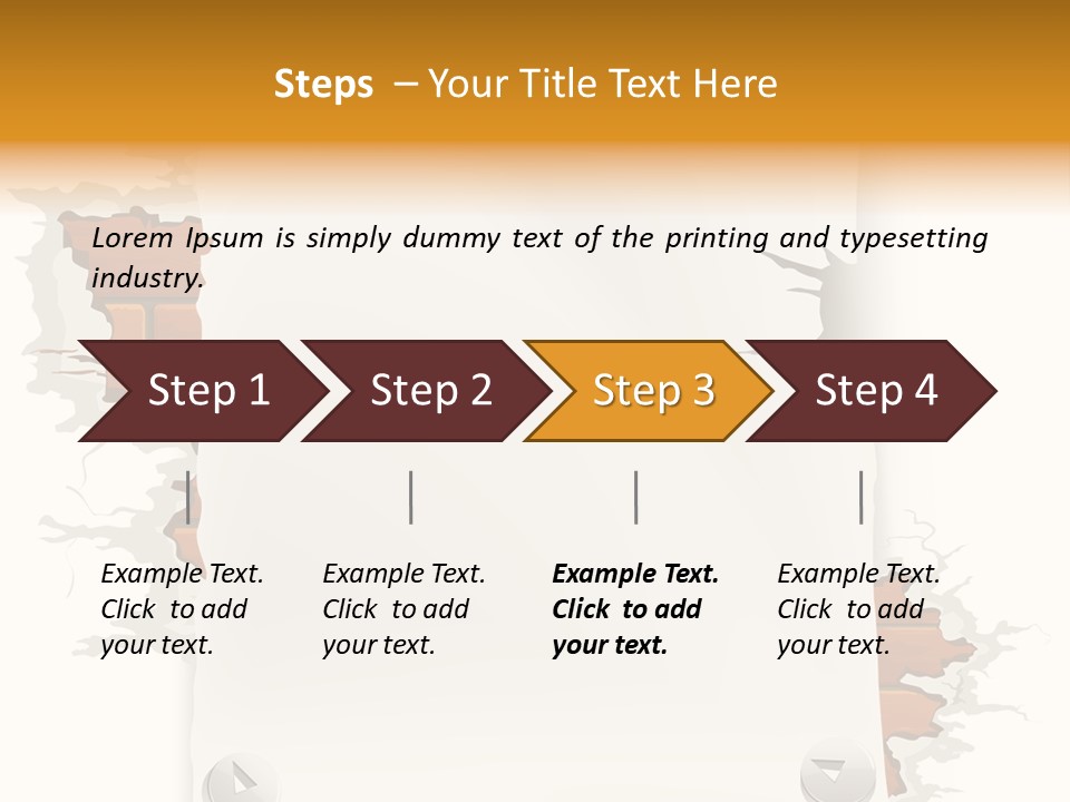 Purchase Monitor Background PowerPoint Template