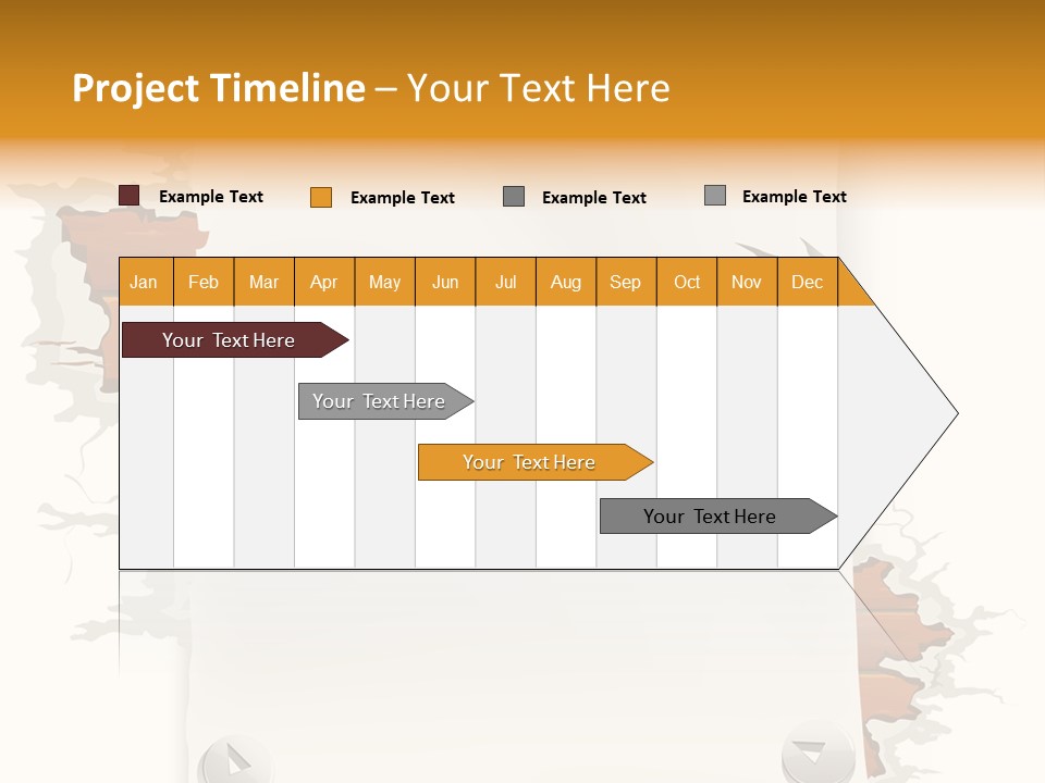 Purchase Monitor Background PowerPoint Template