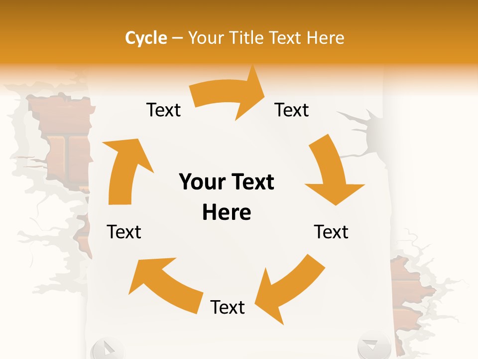 Purchase Monitor Background PowerPoint Template