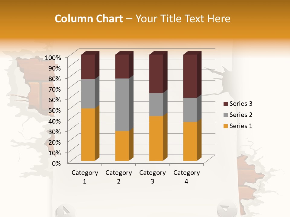 Purchase Monitor Background PowerPoint Template