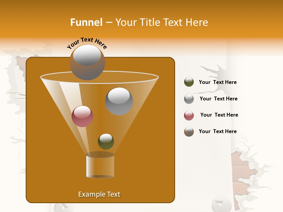 Purchase Monitor Background PowerPoint Template