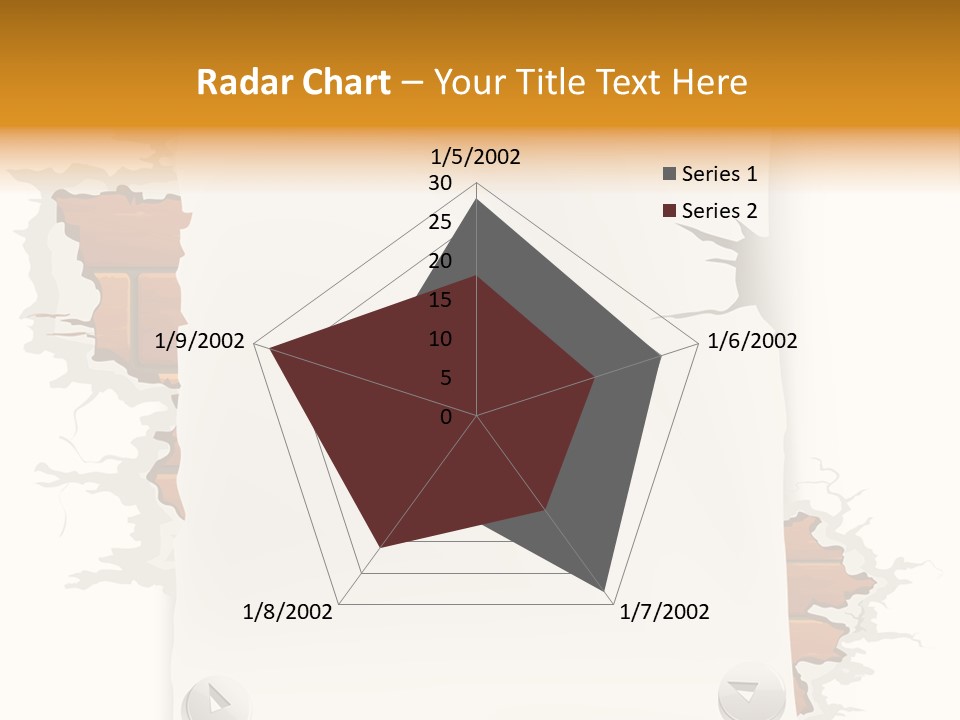Purchase Monitor Background PowerPoint Template