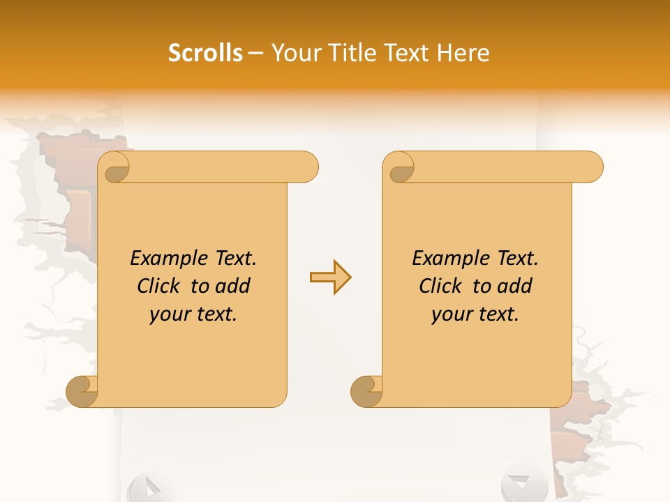 Purchase Monitor Background PowerPoint Template
