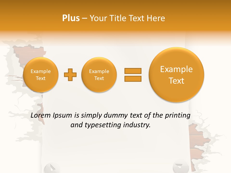 Purchase Monitor Background PowerPoint Template