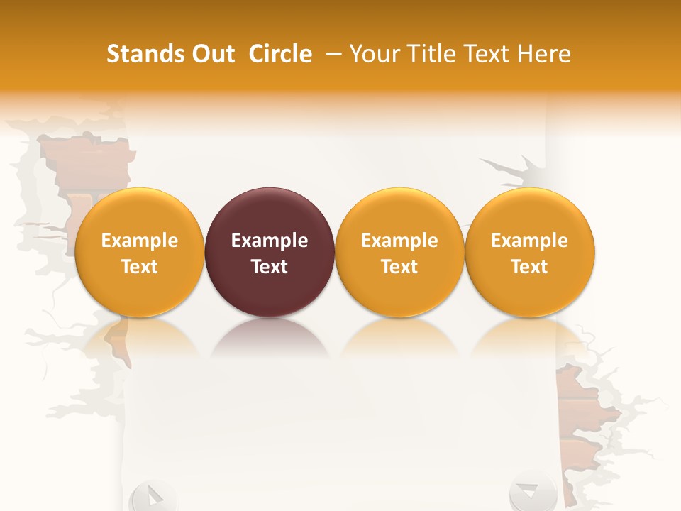 Purchase Monitor Background PowerPoint Template