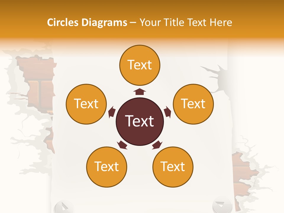 Purchase Monitor Background PowerPoint Template