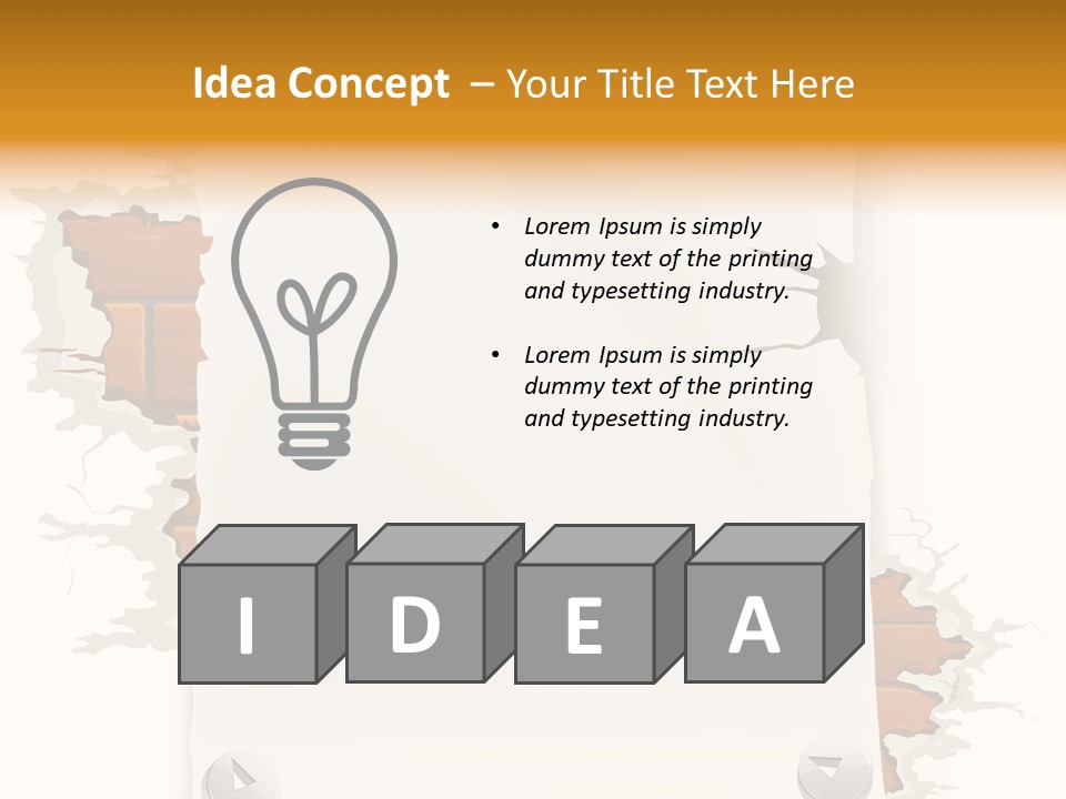 Purchase Monitor Background PowerPoint Template