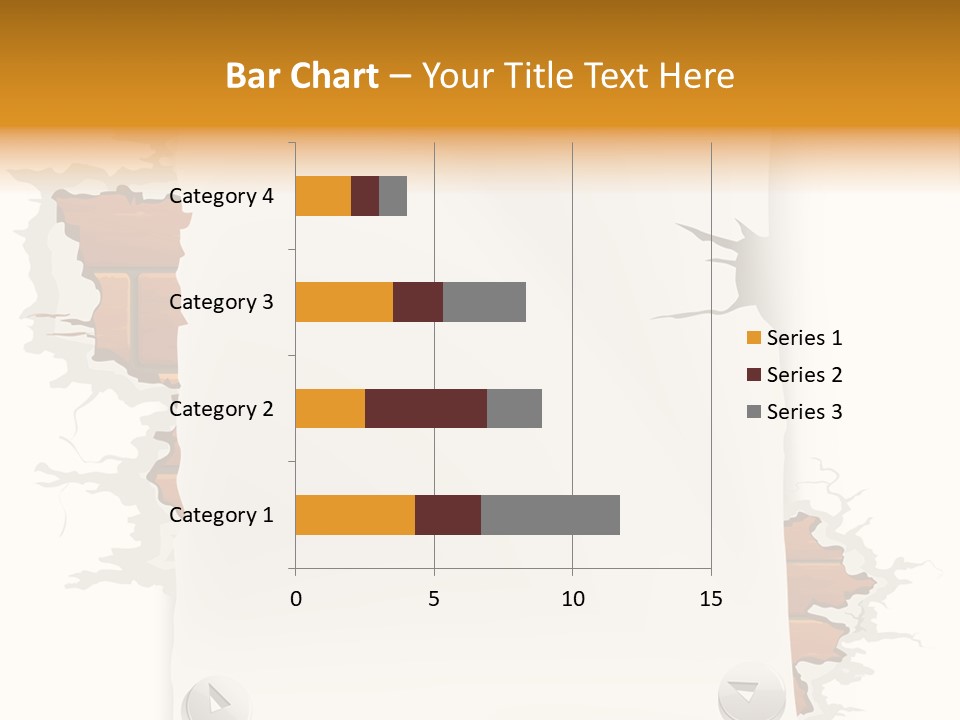 Purchase Monitor Background PowerPoint Template