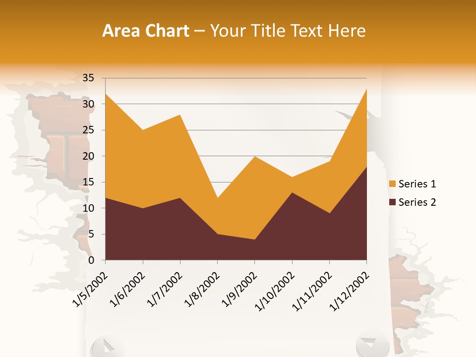 Purchase Monitor Background PowerPoint Template