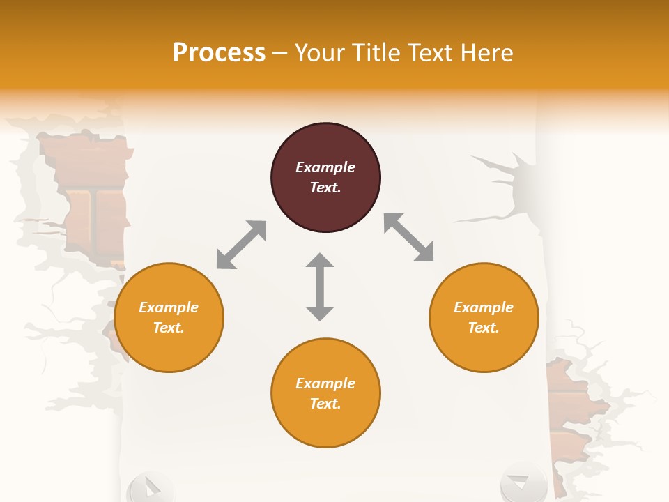 Purchase Monitor Background PowerPoint Template