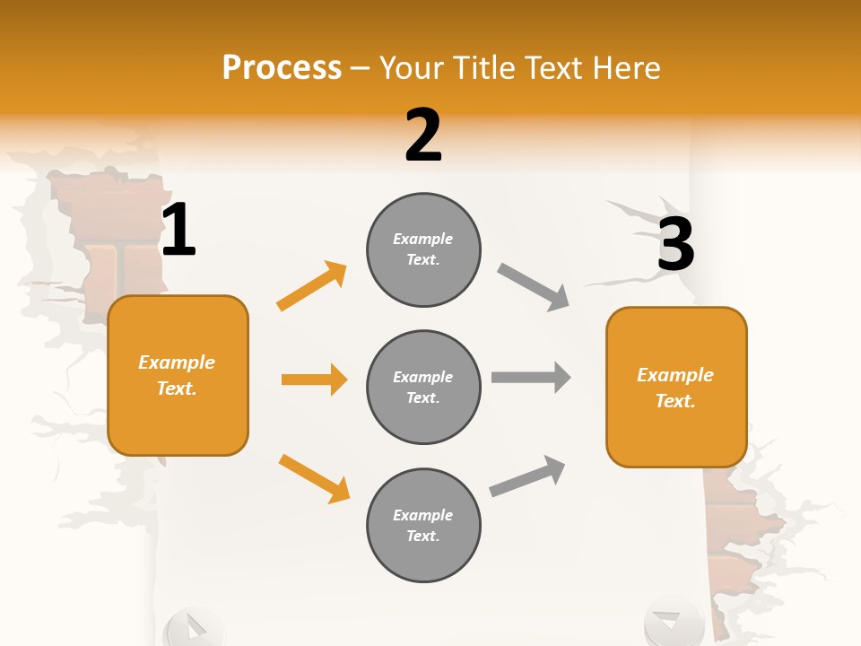 Purchase Monitor Background PowerPoint Template